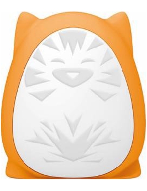 Maped Mini Cute Squeeze Eraser - Orange